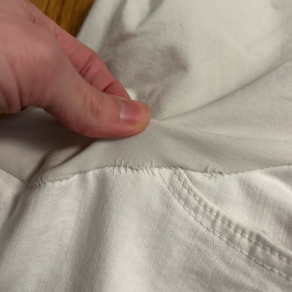 7 for all Mankind Maternity Jeans - Picture 3 of 7